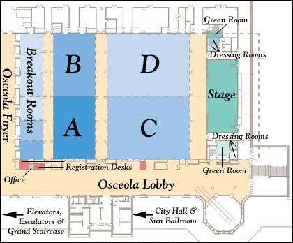 Osceola Ballroom