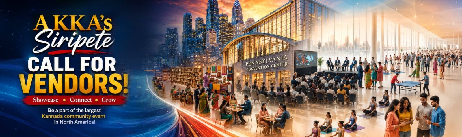 Call For Vendors Banner