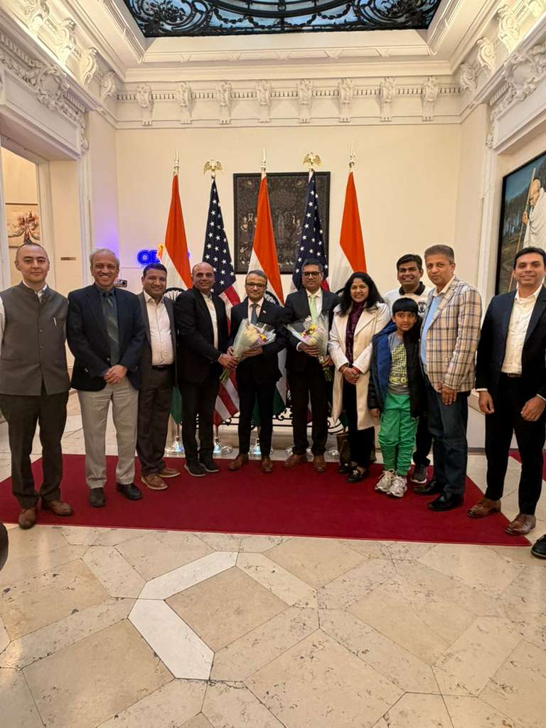 Team Meet Consulate General of India